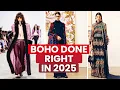 Boho Chic Over 50 4 Styling Secrets For Effortless Elegance in Fall 2025