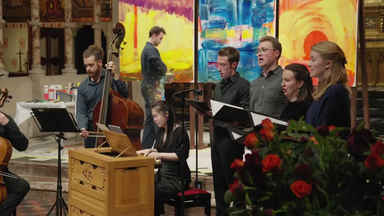 JS Bach - Christ lag in Todesbanden BWV 4 - Versus 7 (Choral)