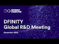 Internet Computer Global R D December 2025 Metrics Protocol Caffeine AI xFusion Demo