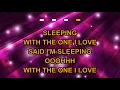 Fantasia - Sleeping With The One I Love (Karaoke)