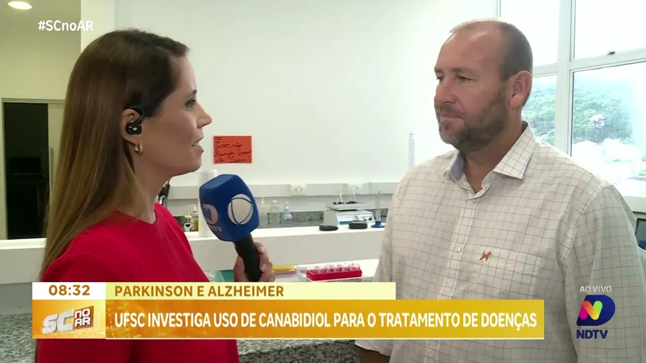 Pesquisa da UFSC explora potencial terapêutico da 'Cannabis' para Parkinson e Alzheimer