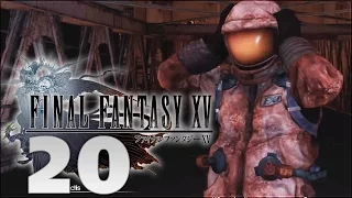 Final Fantasy XV Walkthrough Part 20 Chapter 8 Seaworthy 
