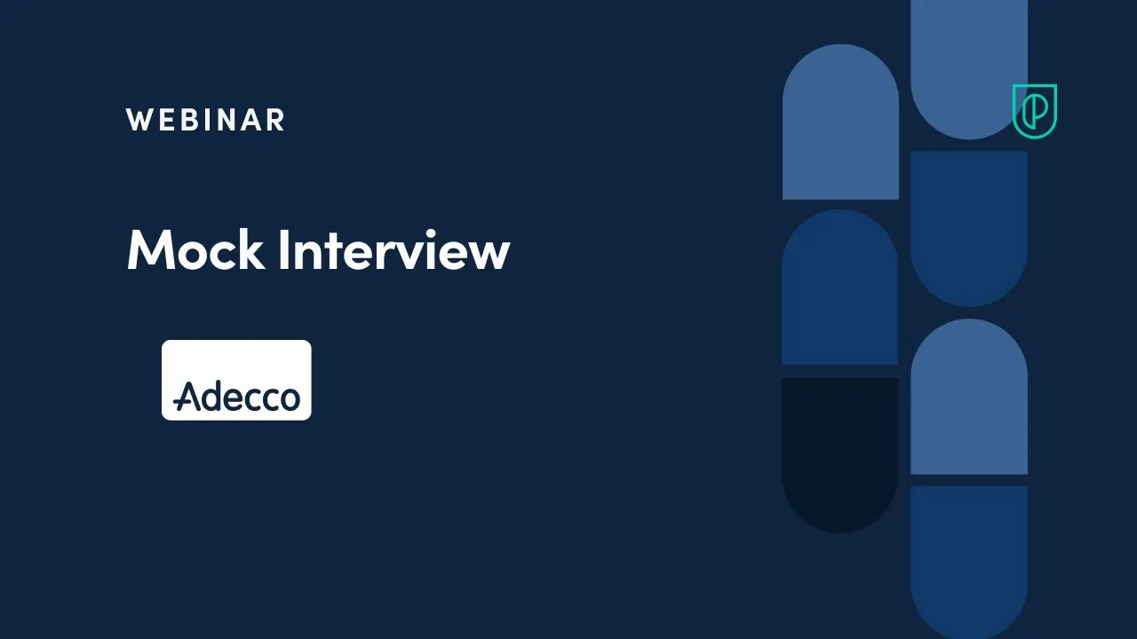 Mock Interview with Adecco Group Product Leader, Motunrayo Apara - YouTube thumbnail