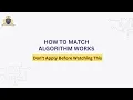 NRMP Match Algorithm Explained - Step by Step Guide Unlocking the MYSTERY of NRMP Nobody Tell You