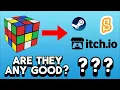 I Tried Some Rubik s Cube Games