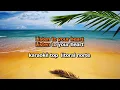Download Lagu karaokê Sonia- Listen to Your Heart