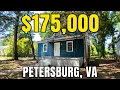 CUTE COZY AFFORDABLE 2 BDRM PETERSBURG VA 175K