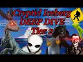 Cryptids Paranormal Entities Iceberg DEEP DIVE Tier 2 Explained Emperor Zeech