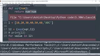 Python Map Filter and Lambda
