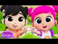 Download Lagu Jill's DIY Friendship Bracelet Song! 🎨 | Little Angel Kids Songs \u0026 Nursery Rhymes