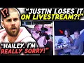 Lagu Justin Bieber ONTHULT PER ONGELUK LIVE een privé-familiedrama?! (Internet in SCHOK)