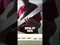 Download Lagu FREE #bass TAB Hysteria BassRiff  [NOT SPED UP] #hysteria  #muse  #basscover  #guitar