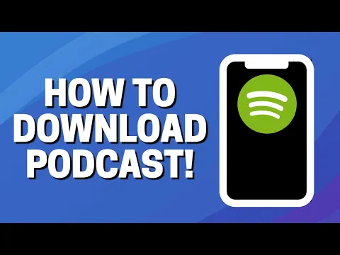 Download MP3 How To Download Podcast On Spotify