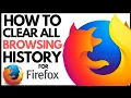 How To Your Browsing History For The Browser Clear Cache Cookies History