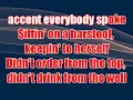 Ella Langley - girl who drank wine (karaoke) (by request)