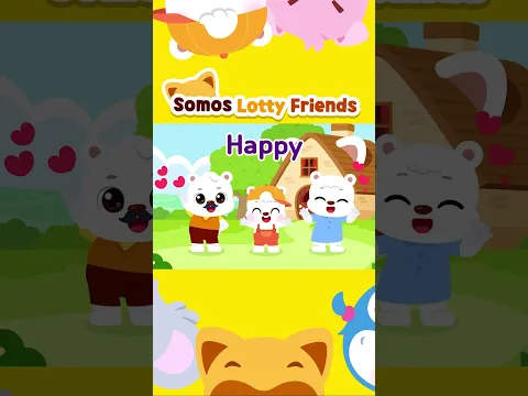 #shorts | Somos Lotty Friends 🐻‍❄️🐨♥️ | Canciones Infantiles | Lotty Friends