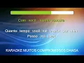 Lagu Karaoke Muitos Compromissos Dansa