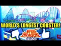 Download Lagu Is the World's LONGEST Coaster Actually Any Good? Steel Dragon 2000 Pros \u0026 Cons | Nagashima Spaland