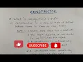 Constructor in Java Hindi Java tutorials
