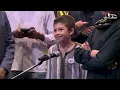 VERY EMOTIONAL:  YOUNG BOY CRIES WHILE SPEAKING TO MUFTI MENK