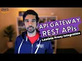 AWS LAMBDA Proxy Integration - AMAZON API GATEWAY REST APIs NET ON AWS AWS Serverless