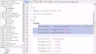 PHP Bangla Tutorial array with user defiend type and foreach loop