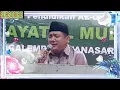 Download Lagu UST  MUAMMAR TEGAL QS AL MUJADALAH AYAT 11 DAN AL ISRA 82