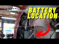 2011 - 15 Chrysler 200 Battery Location Replacement