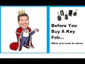 Buy A Key Fob Replacement OEM vs Aftermarket - Which Should You Choose