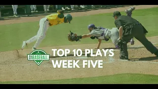 D1Baseball Top 10 Plays Week 5