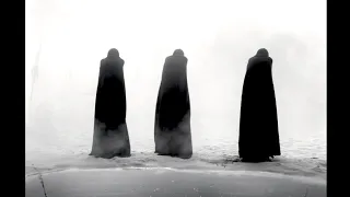 the tragedy of macbeth 2021 by joel coen clip the three witches 