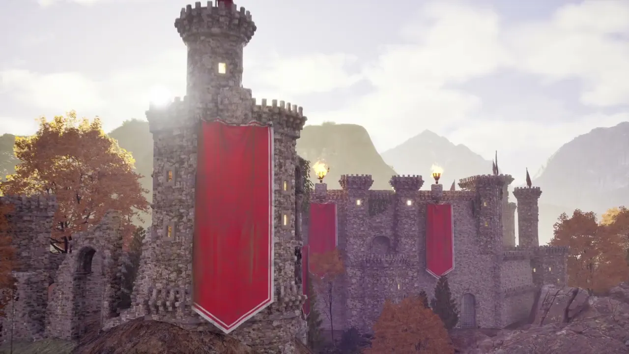 Unreal Engine 5 Castle Project