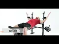 OneTwoFit Bench Multi-function big press Weight Bench for home exercise fitness gym