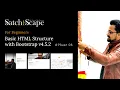 Basic HTML Tutorial with Bootstrap v4 5 2 HTML5 CSS3 for Beginners Phase08