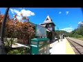 Tuxedo Harriman Sloatsburg Train Stations in New York