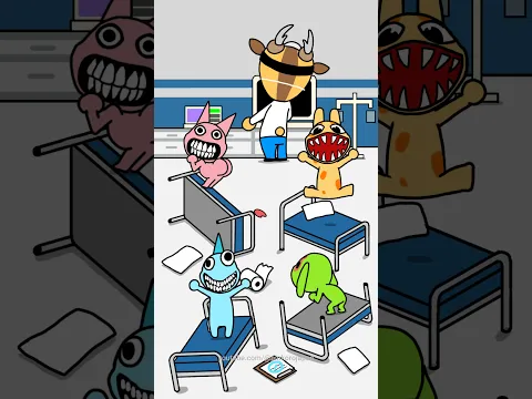 Dr. Harlow vs Animal Hospital Anomaly Fun Animation🤣#roblox #animalhospital #animalhospitalanomaly