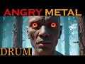 Download Lagu NO DRUM | Backing Track | Angry Metal | 92 BPM | Club Track | Wil Gordon