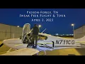 Cirrus SR22 Flight to Check Out Pigeon Forge TN