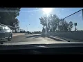 Busy day in Atwater CA Atwater CA POV 4K