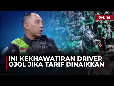Bukan Kenaikan Trarif, Driver Ojol Mau Potongan Aplikator di Bawah 10 Persen