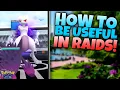 Pokemon GO RAIDING TIPS For New Casual Players How to Still Contribute