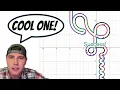 Desmos Marbleslide Roller Coaster