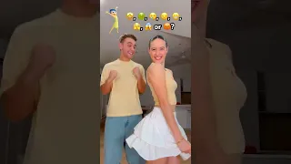 WE NEED TO KNOW PASSO BEM SOLTO Viral TikTok Dance Shorts Dance Viral Couple 