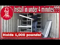X Shelving - Fast Assembly