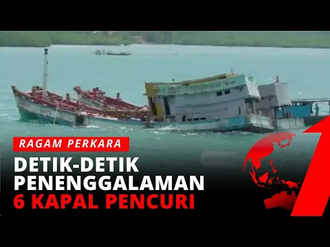 Detik-detik Penenggelaman 6 Kapal Pencuri Asal Vietnam | tvOne