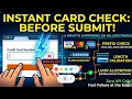 Failing Fast How Websites Catch Invalid Cards Instantly