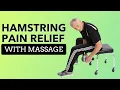How to Massage Your Hamstrings With a Massage Gun