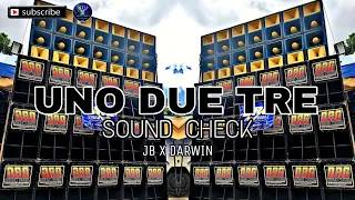 uno due tre drg disco mobile sound check dj darwin x dj jb remix