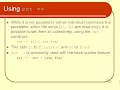 Using set command - Shell Scripting