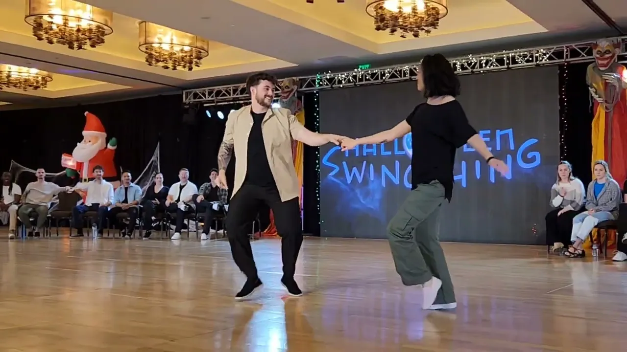 "Sophisticated Lady" Ryan Boz & Sharon Her - All-Stars J&J Finals HST 2023